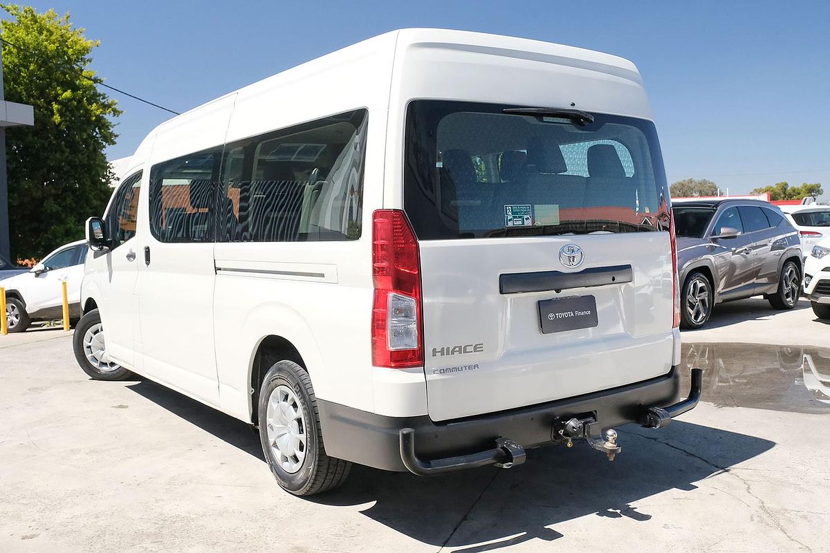 2020 Toyota Hiace Commuter GDH322R ELWB High Roof
