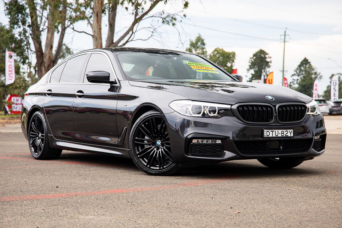 2017 BMW 5 Series 520i M Sport G30
