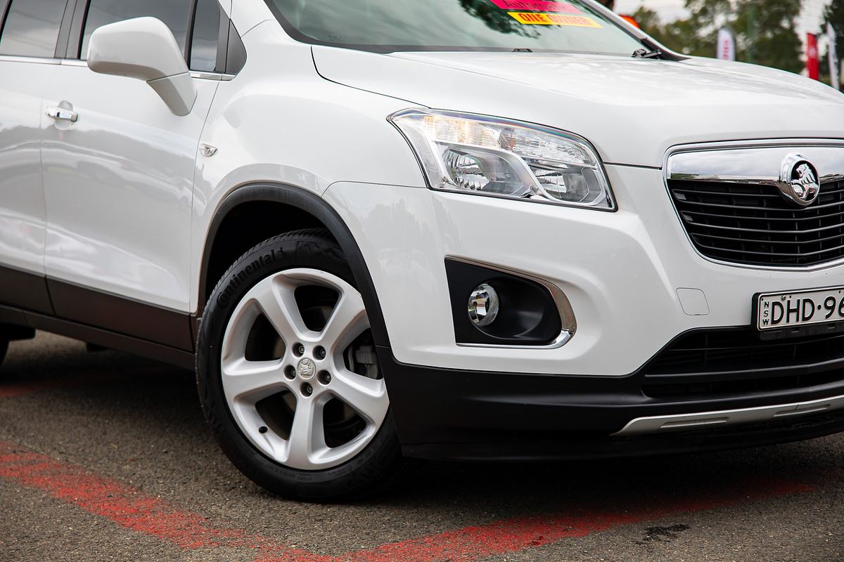 2016 Holden Trax LTZ TJ