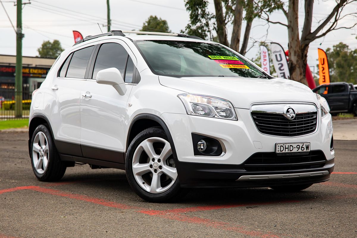 2016 Holden Trax LTZ TJ
