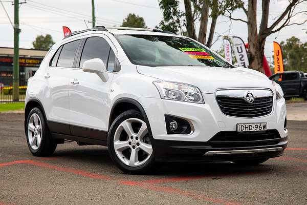 2016 Holden Trax LTZ TJ