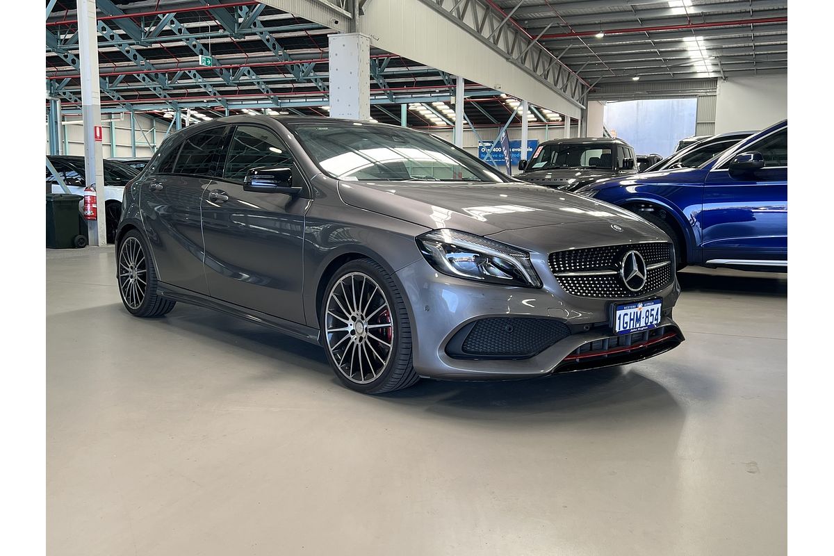 2017 Mercedes-Benz A-Class A250 Sport W176