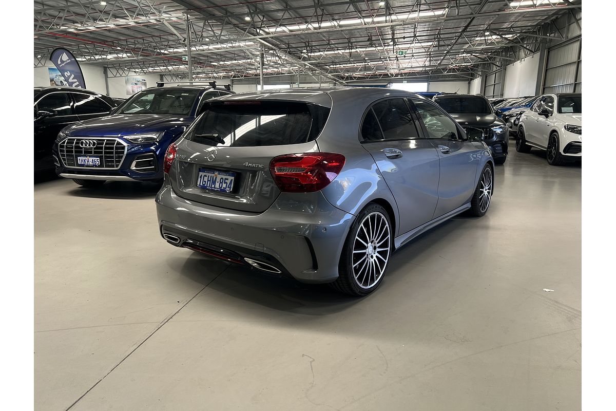 2017 Mercedes-Benz A-Class A250 Sport W176