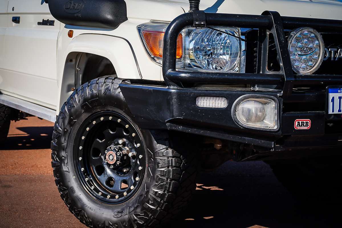 2018 Toyota Landcruiser GXL VDJ76R