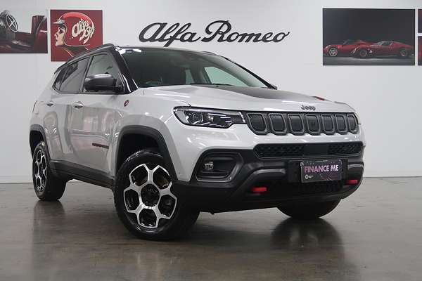 2022 Jeep Compass Trailhawk M6