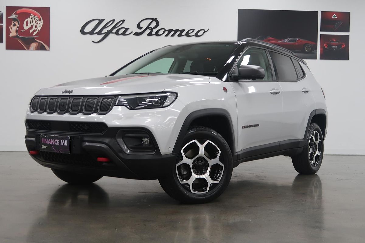 2022 Jeep Compass Trailhawk M6