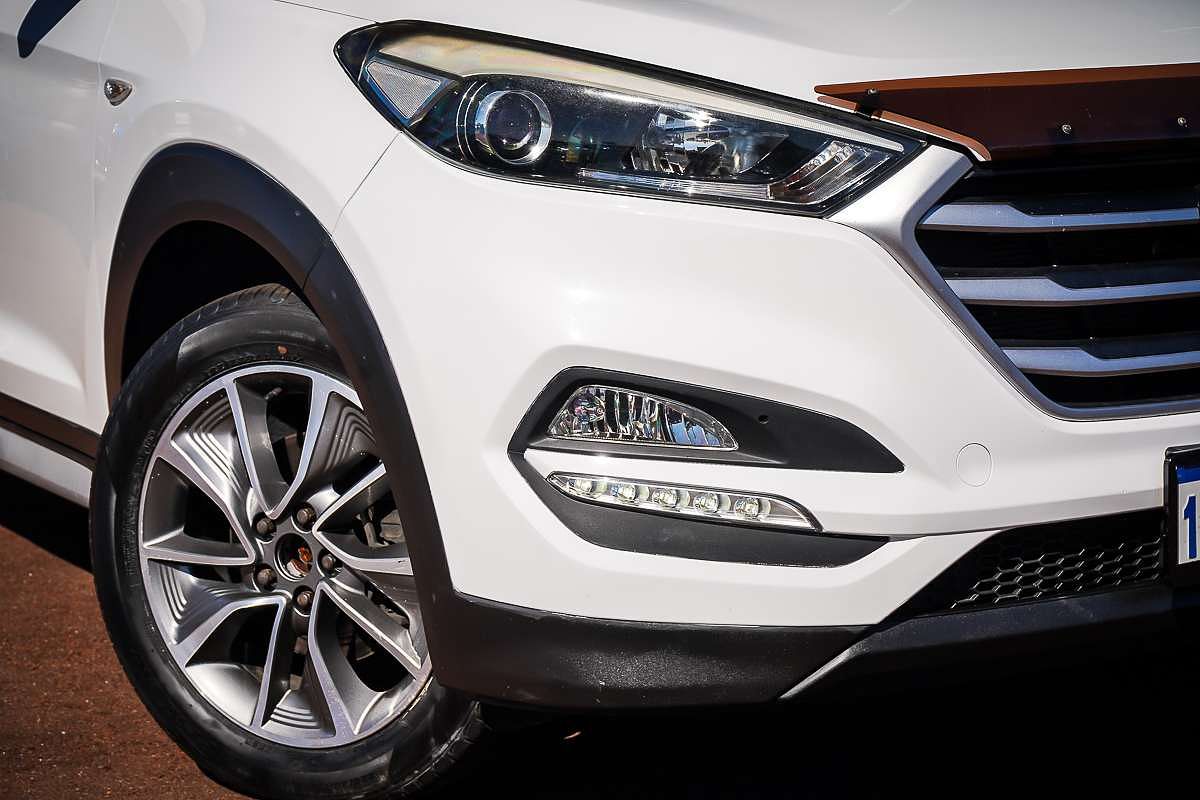 2017 Hyundai Tucson Active X TL