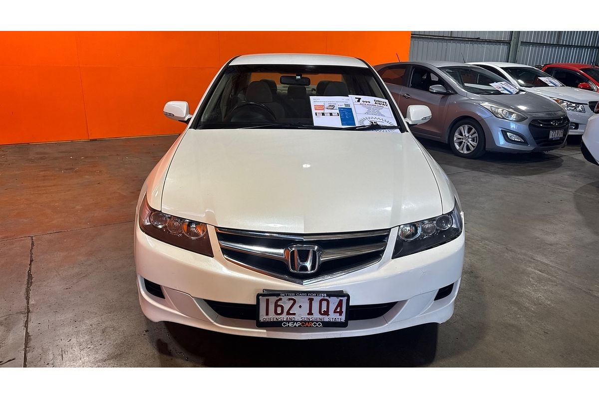 2006 Honda Accord Euro 7th Gen