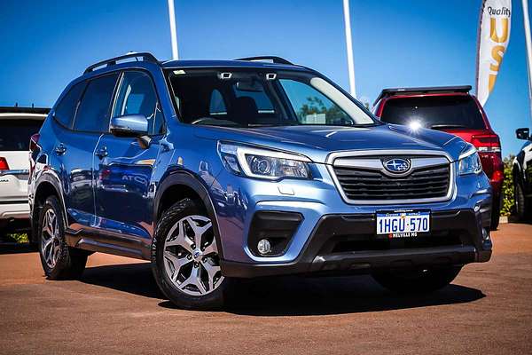 2021 Subaru Forester 2.5i-L S5