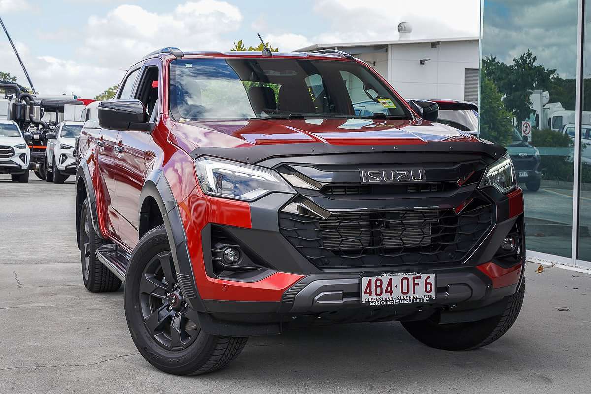 2025 Isuzu D-MAX X-TERRAIN 4X4