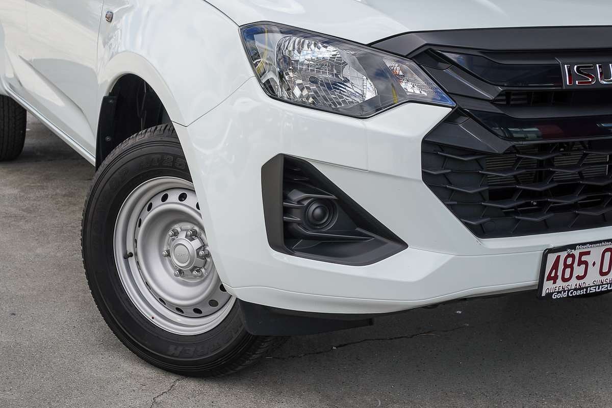2025 Isuzu D-MAX SX High Ride Rear Wheel Drive