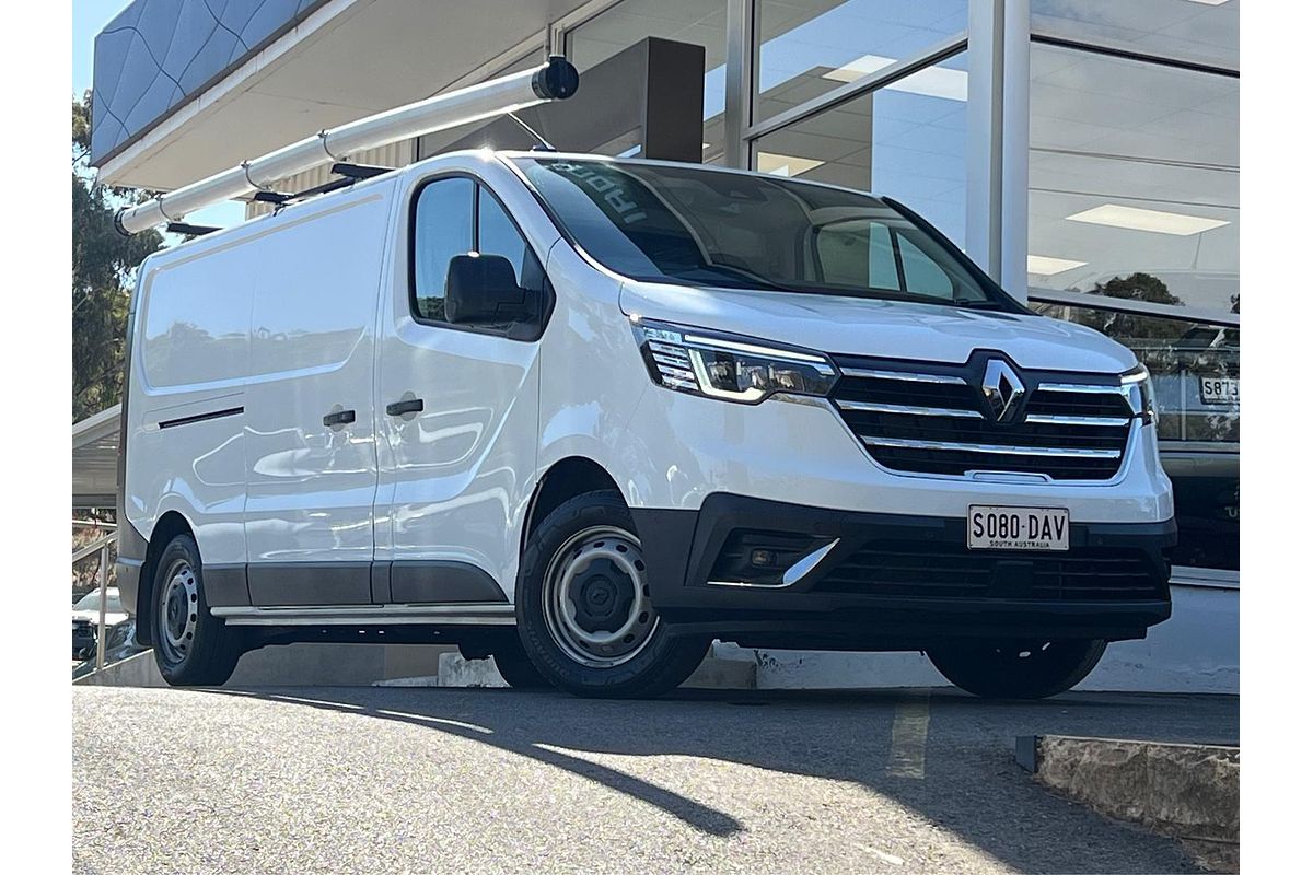 2024 Renault Trafic Premium X82 LWB Low Roof