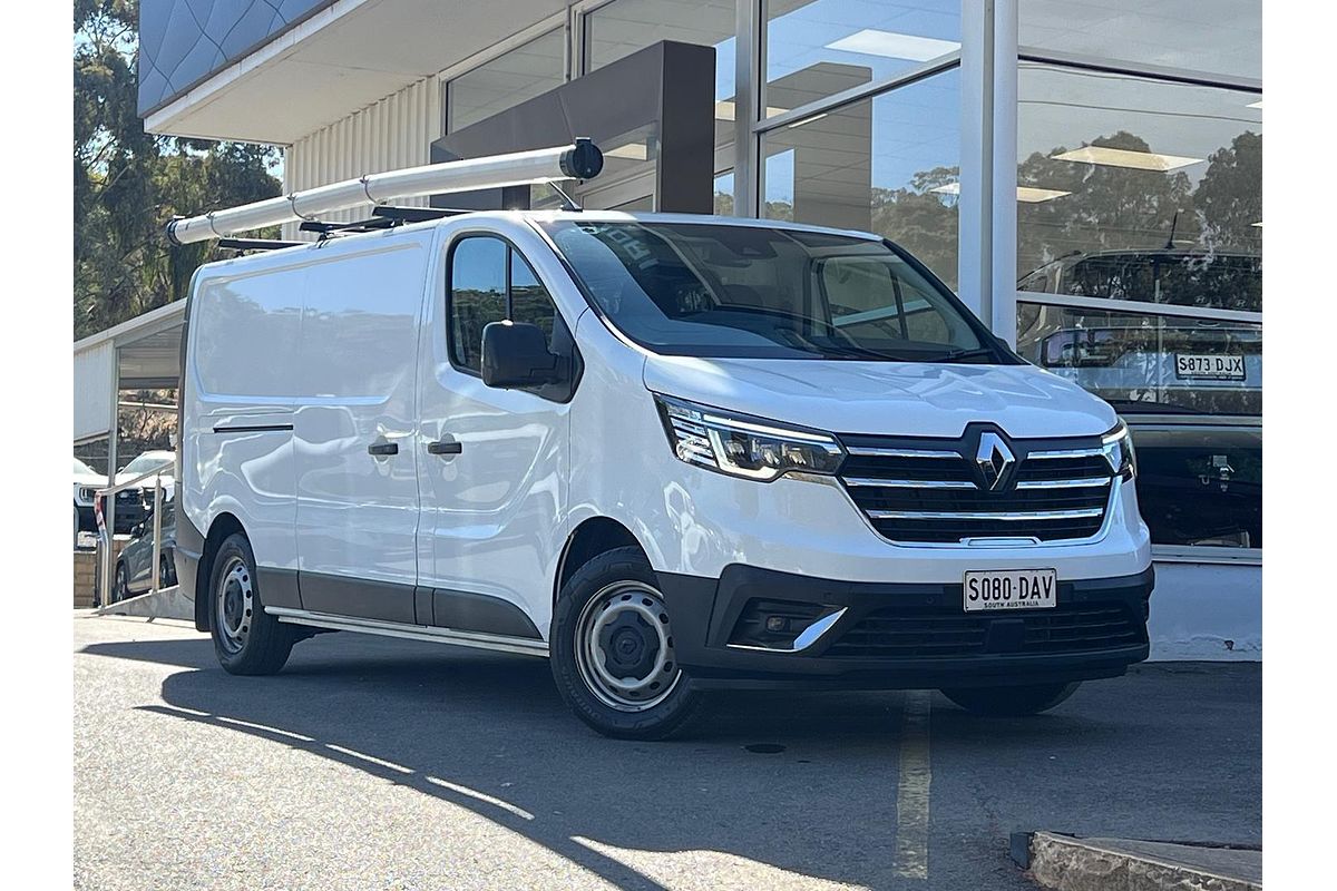 2024 Renault Trafic Premium X82 LWB Low Roof