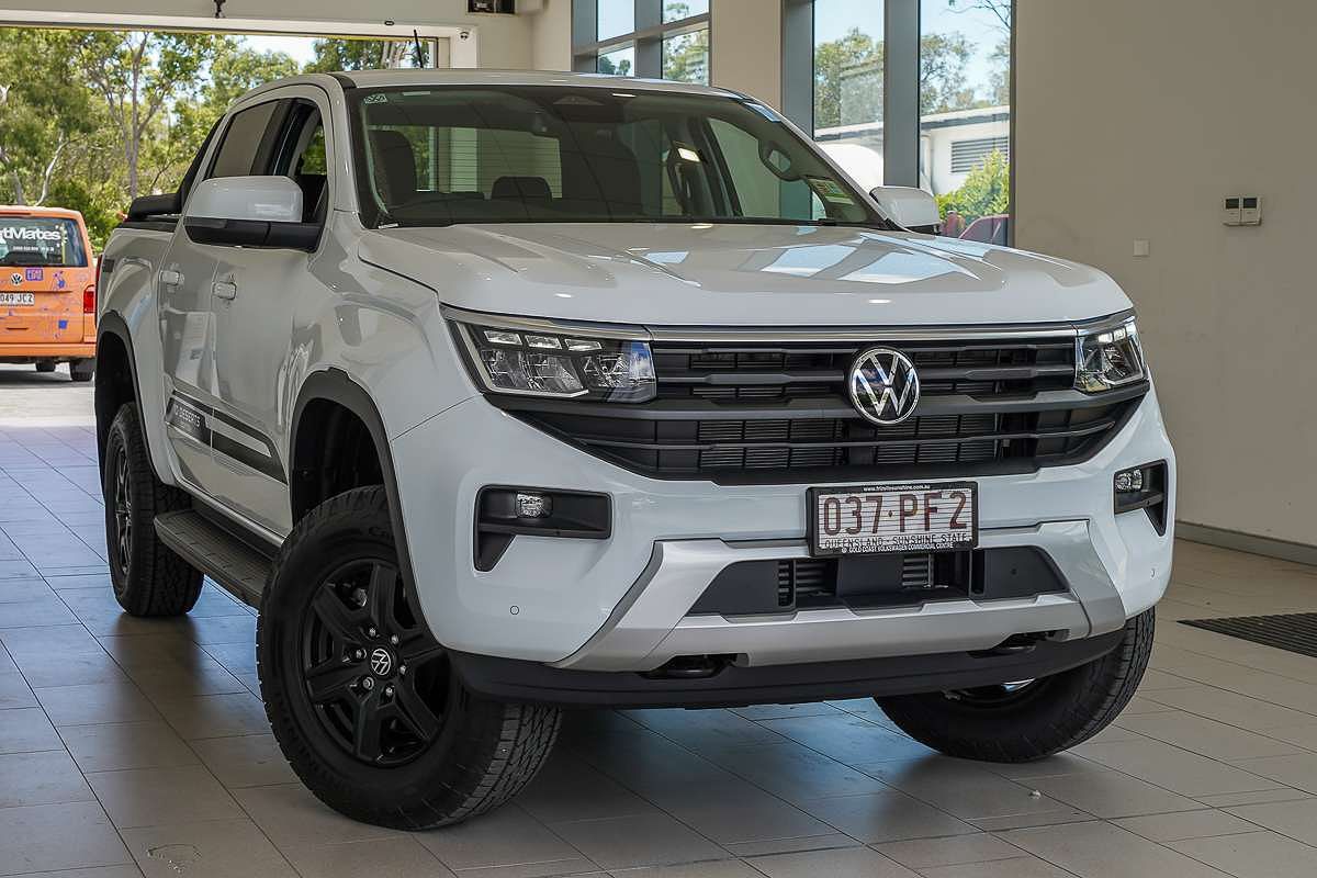 2025 Volkswagen Amarok TDI500 10 Deserts Edition NF 4X4