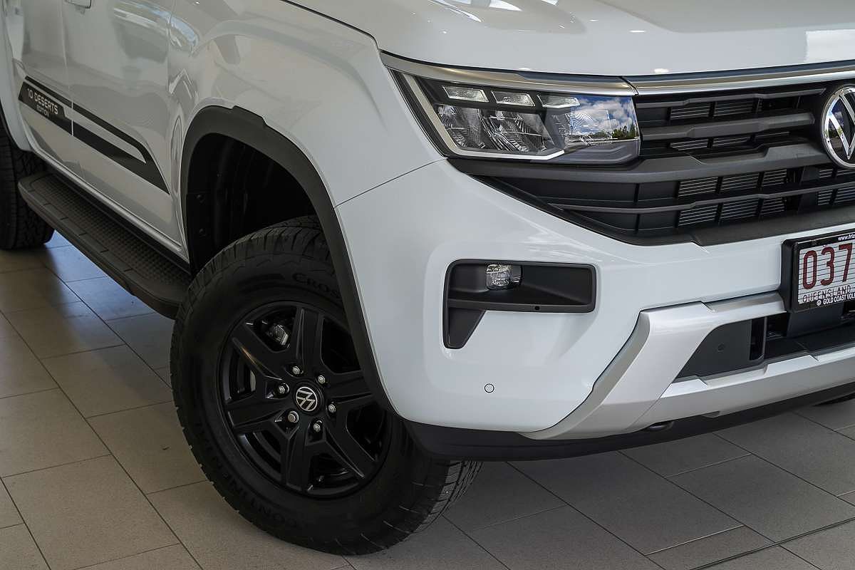 2025 Volkswagen Amarok TDI500 10 Deserts Edition NF 4X4