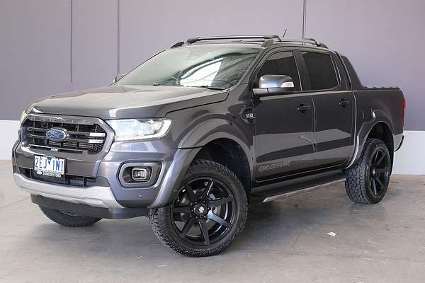 2019 Ford Ranger Wildtrak PX MkIII 4X4 3.2L