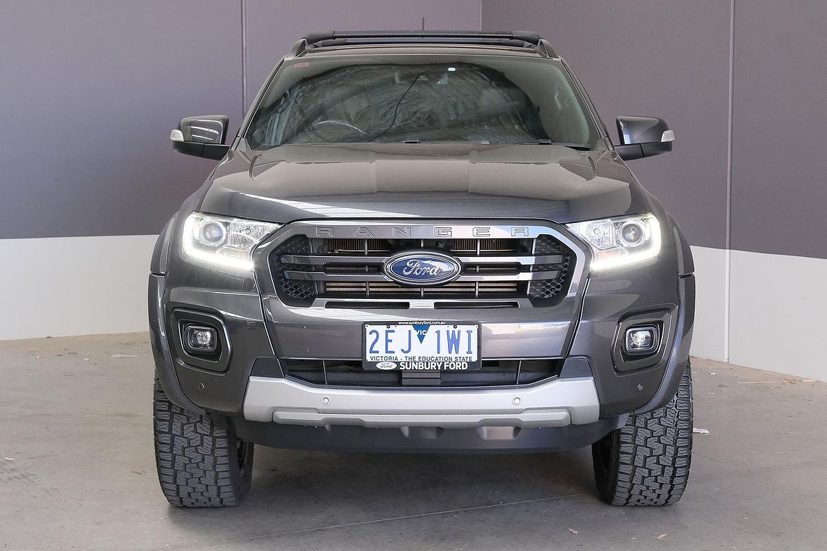 2019 Ford Ranger Wildtrak PX MkIII 4X4 3.2L