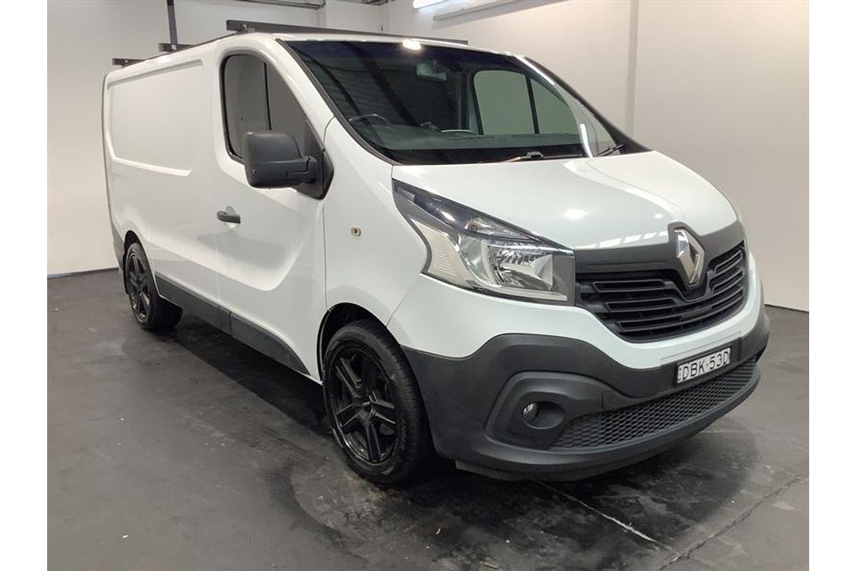 2015 Renault Trafic 103KW X82 LWB Low Roof