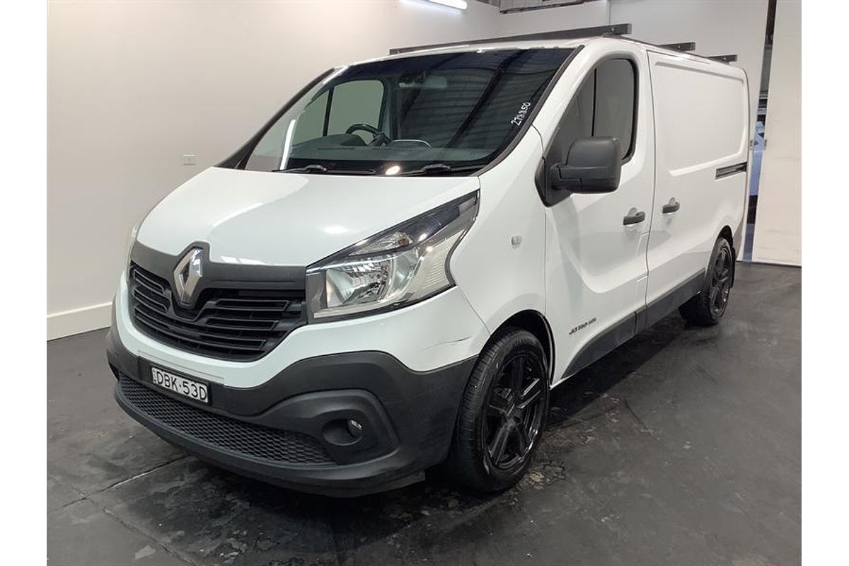2015 Renault Trafic 103KW X82 LWB Low Roof