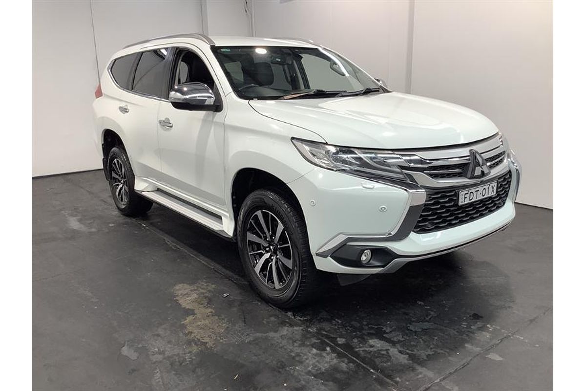 2016 Mitsubishi Pajero Sport Exceed QE