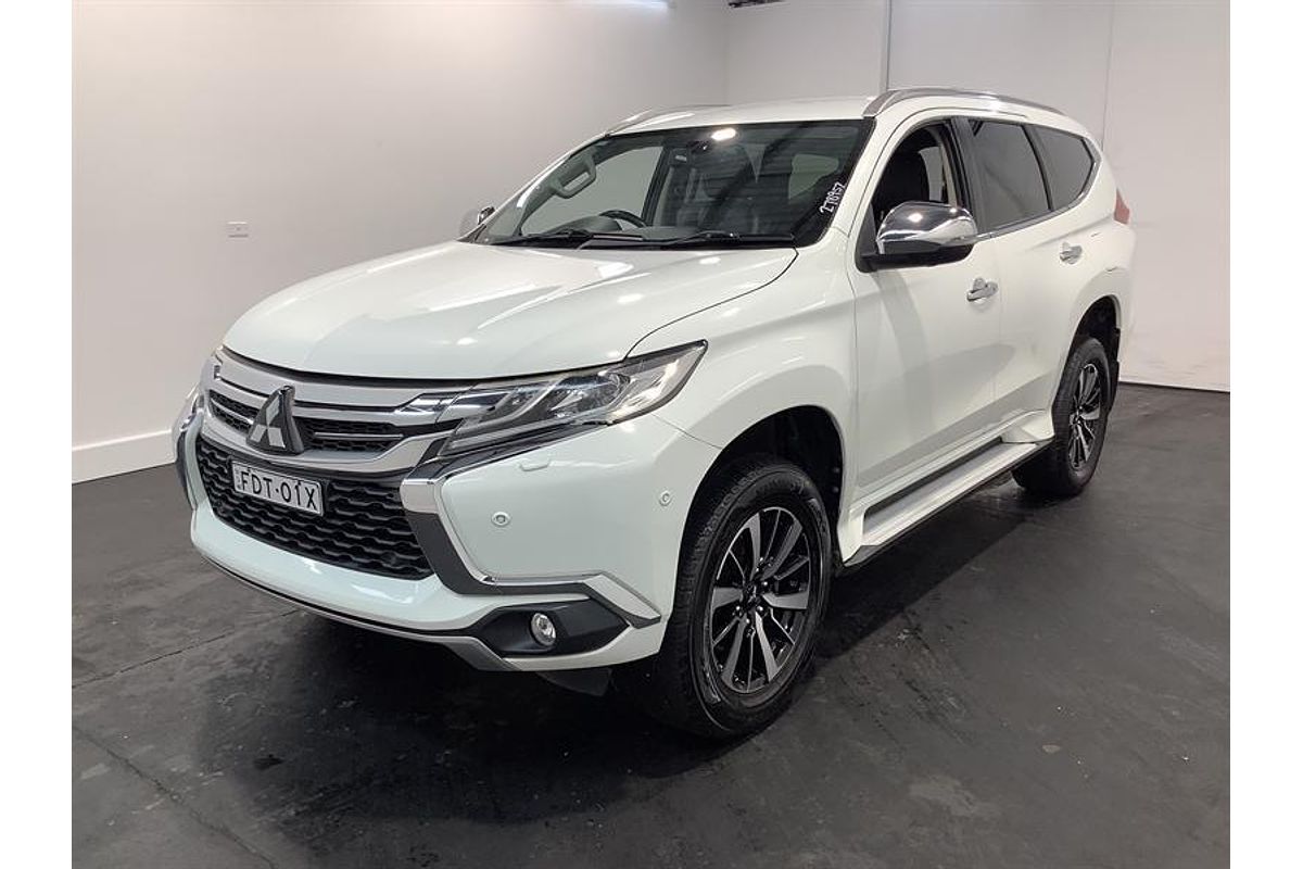 2016 Mitsubishi Pajero Sport Exceed QE