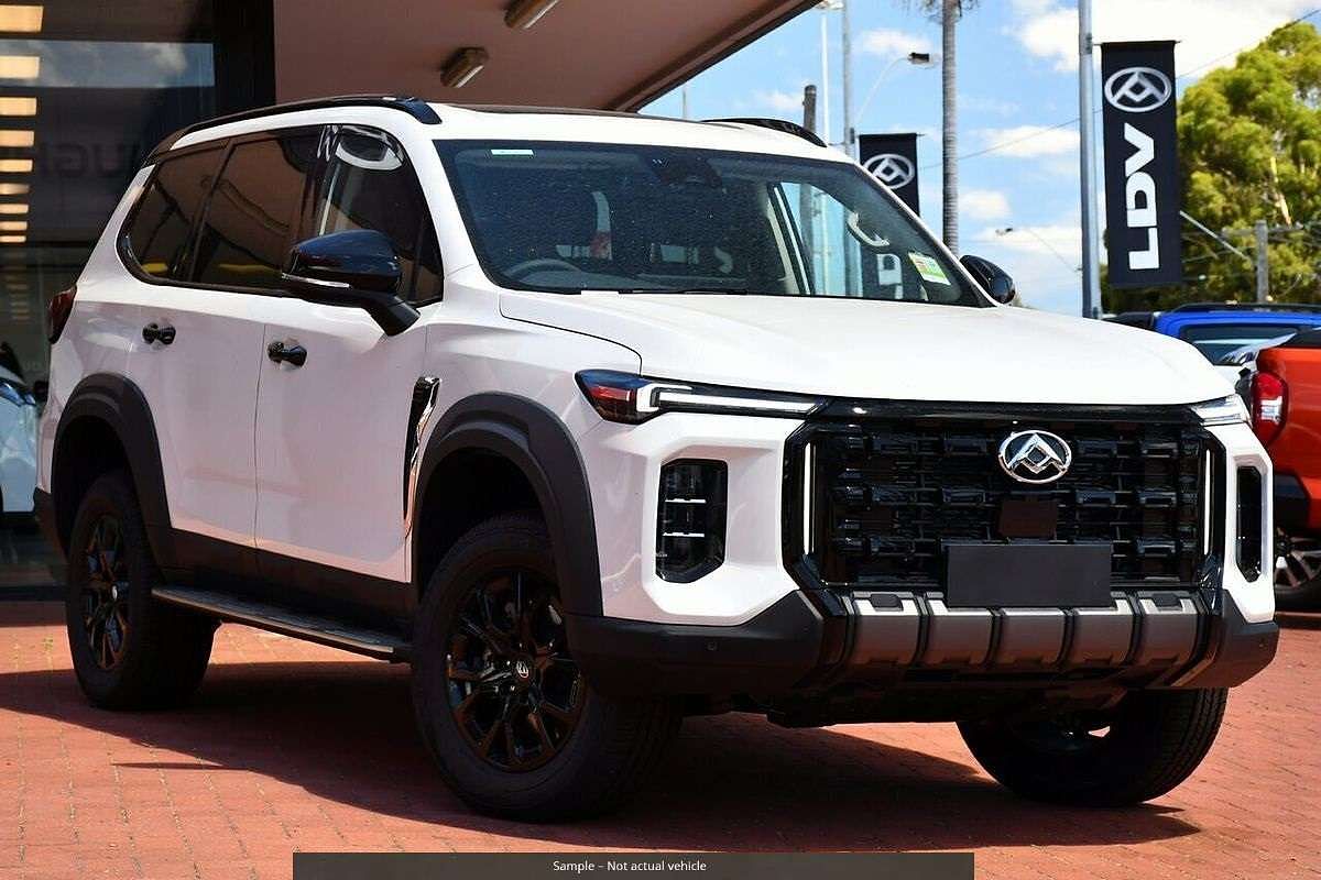 2025 LDV D90 Executive SV9A