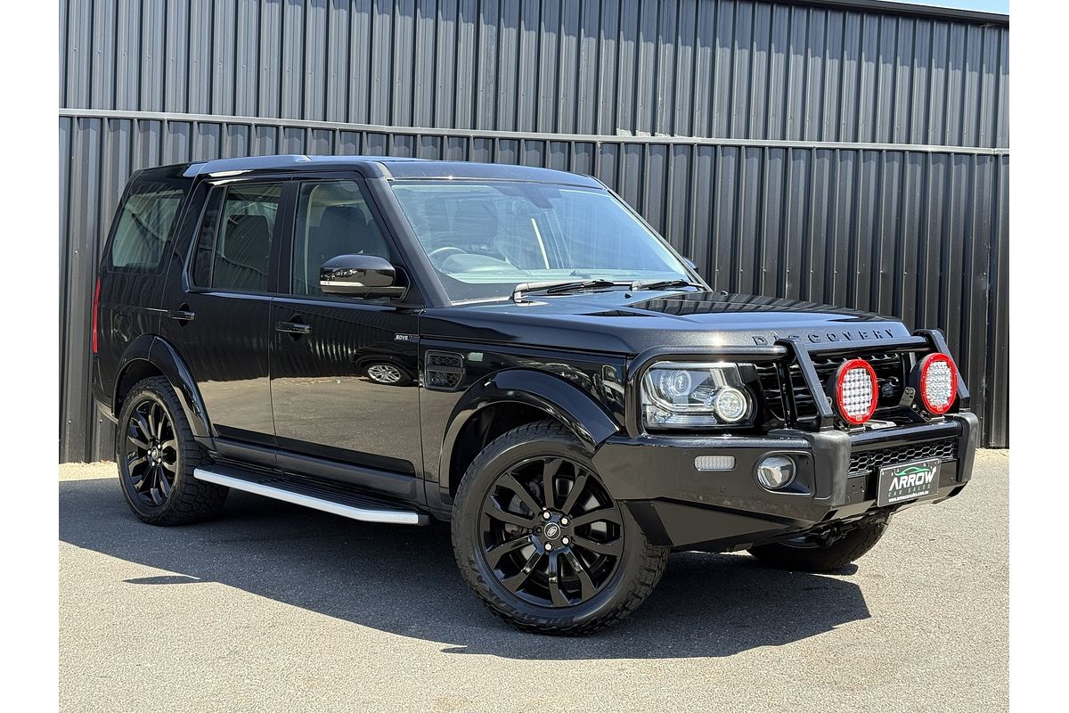 2015 Land Rover Discovery SDV6 HSE Series 4