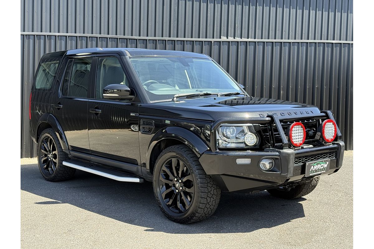 2015 Land Rover Discovery SDV6 HSE Series 4