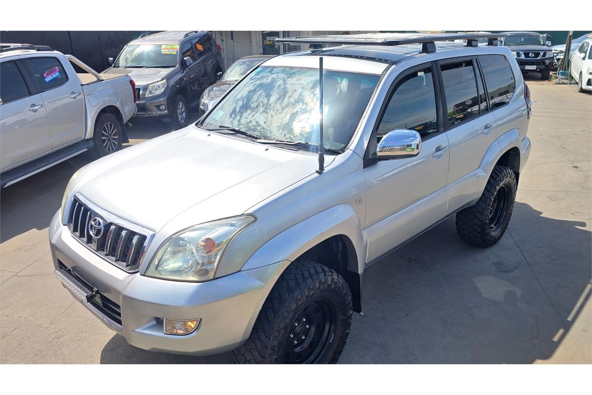 2004 Toyota Landcruiser PRADO VX (4x4) GRJ120R