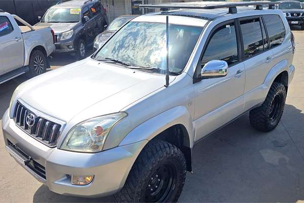 2004 Toyota Landcruiser PRADO VX (4x4) GRJ120R