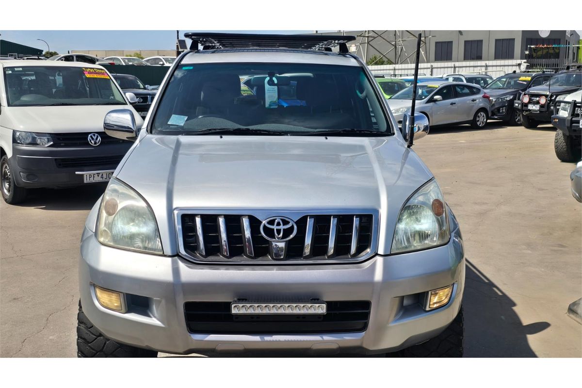 2004 Toyota Landcruiser PRADO VX (4x4) GRJ120R