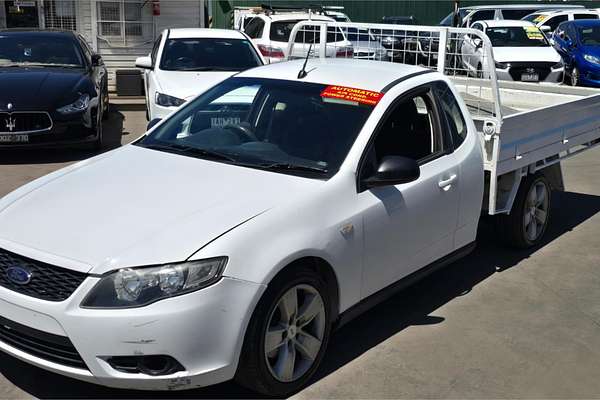 2009 Ford Falcon  FG REAR WHEEL DRIVE