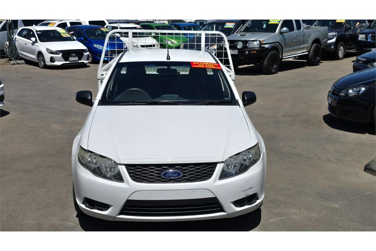 2009 Ford Falcon  FG REAR WHEEL DRIVE