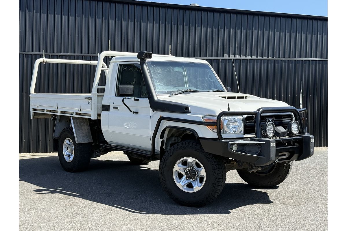 2016 Toyota Landcruiser Workmate VDJ79R 4X4