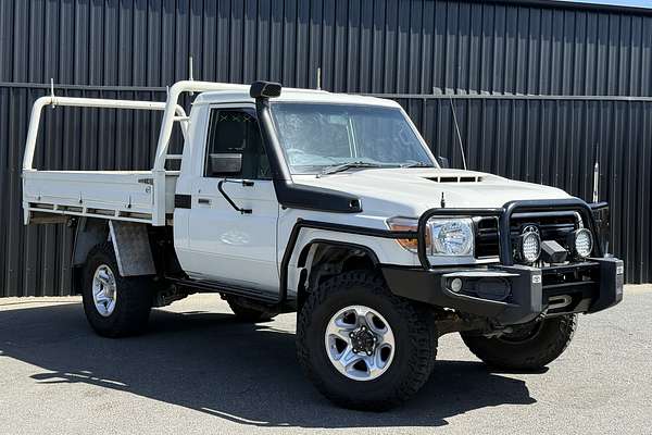 2016 Toyota Landcruiser Workmate VDJ79R 4X4