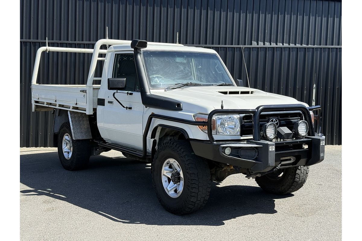 2016 Toyota Landcruiser Workmate VDJ79R 4X4