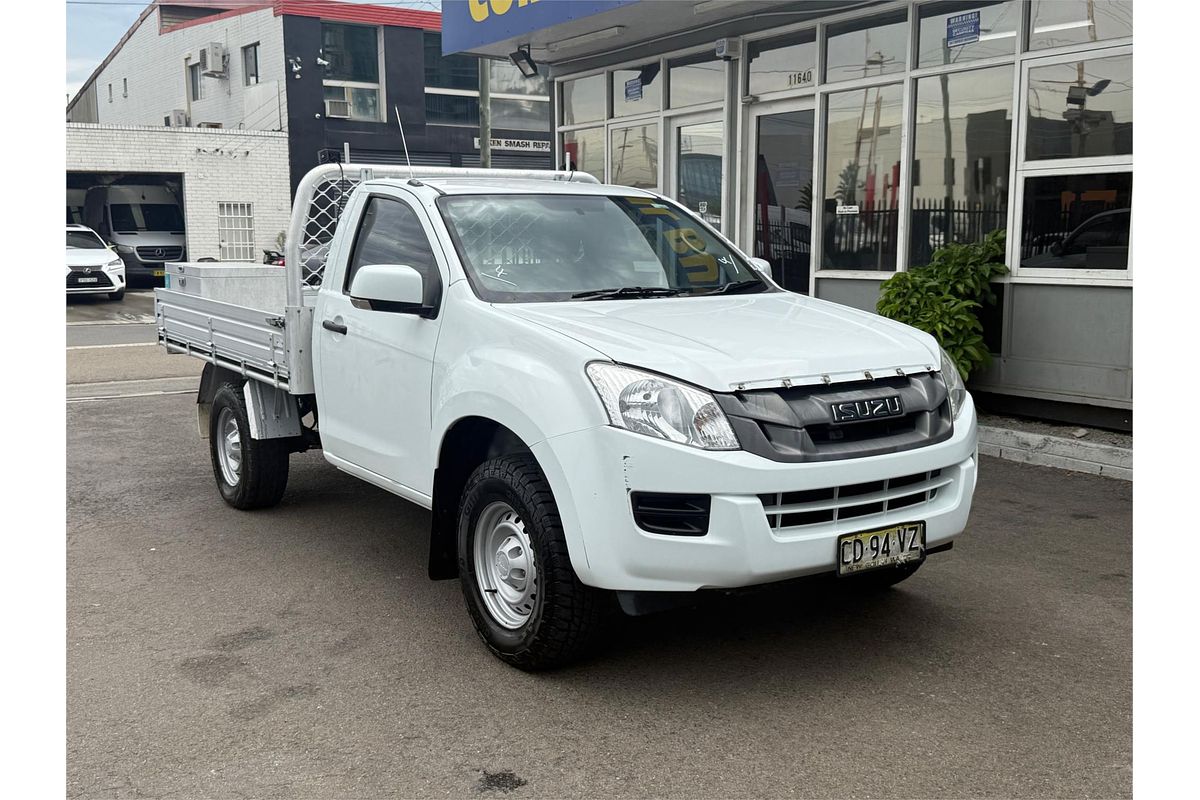 2015 Isuzu D-MAX SX High Ride Rear Wheel Drive