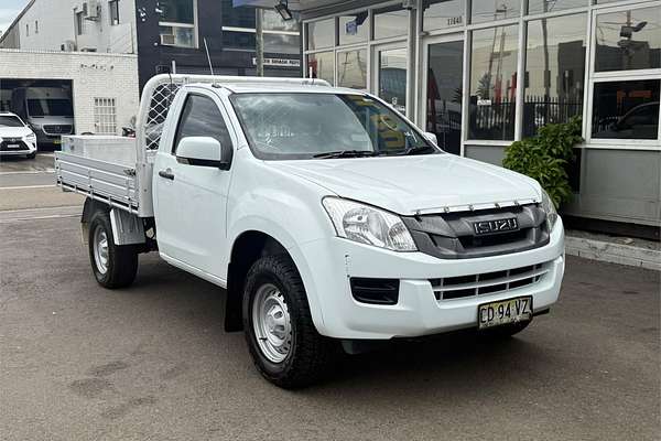 2015 Isuzu D-MAX SX High Ride Rear Wheel Drive