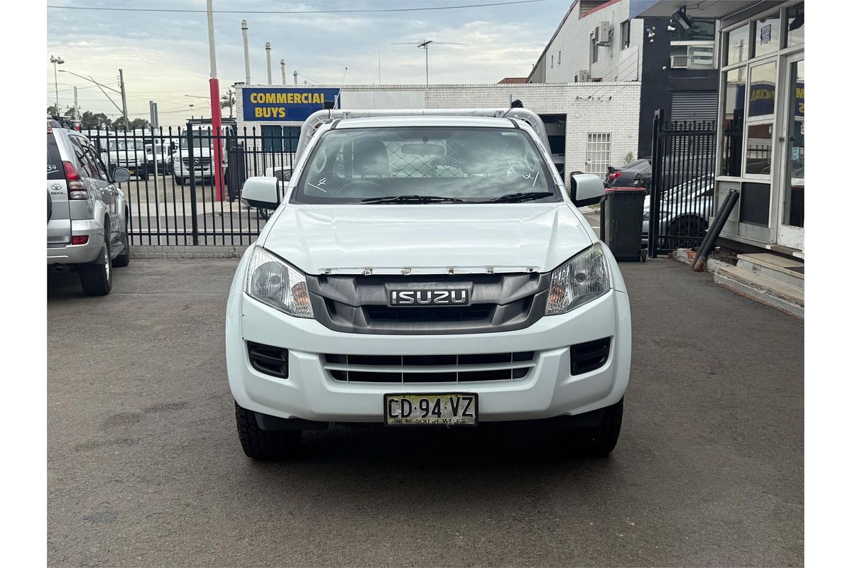 2015 Isuzu D-MAX SX High Ride Rear Wheel Drive