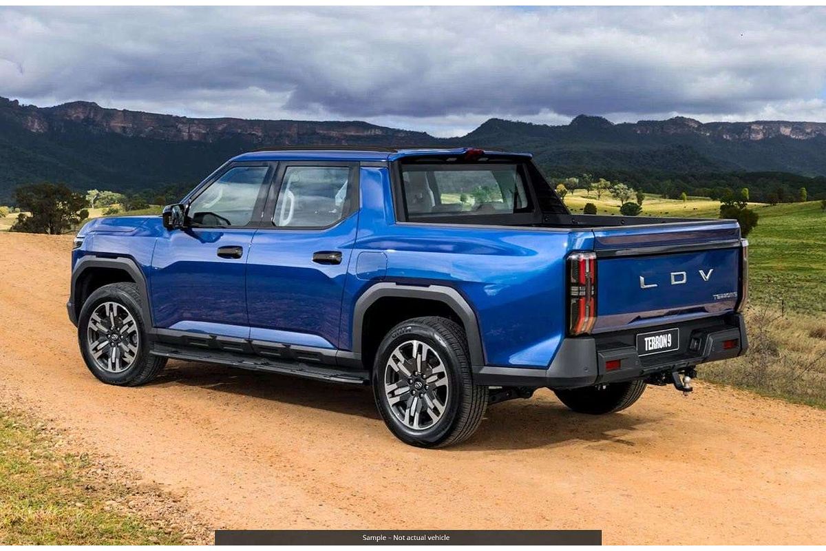 2025 LDV Terron 9 Evolve EKK1C 4X4