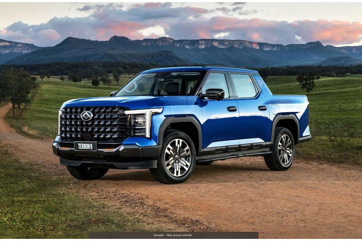 2025 LDV Terron 9 Evolve EKK1C 4X4