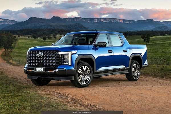 2025 LDV Terron 9 Evolve EKK1C 4X4