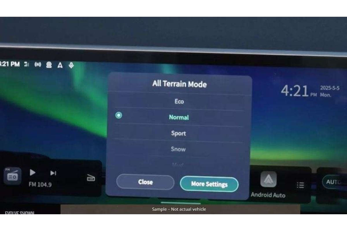 2025 LDV Terron 9 Evolve EKK1C 4X4
