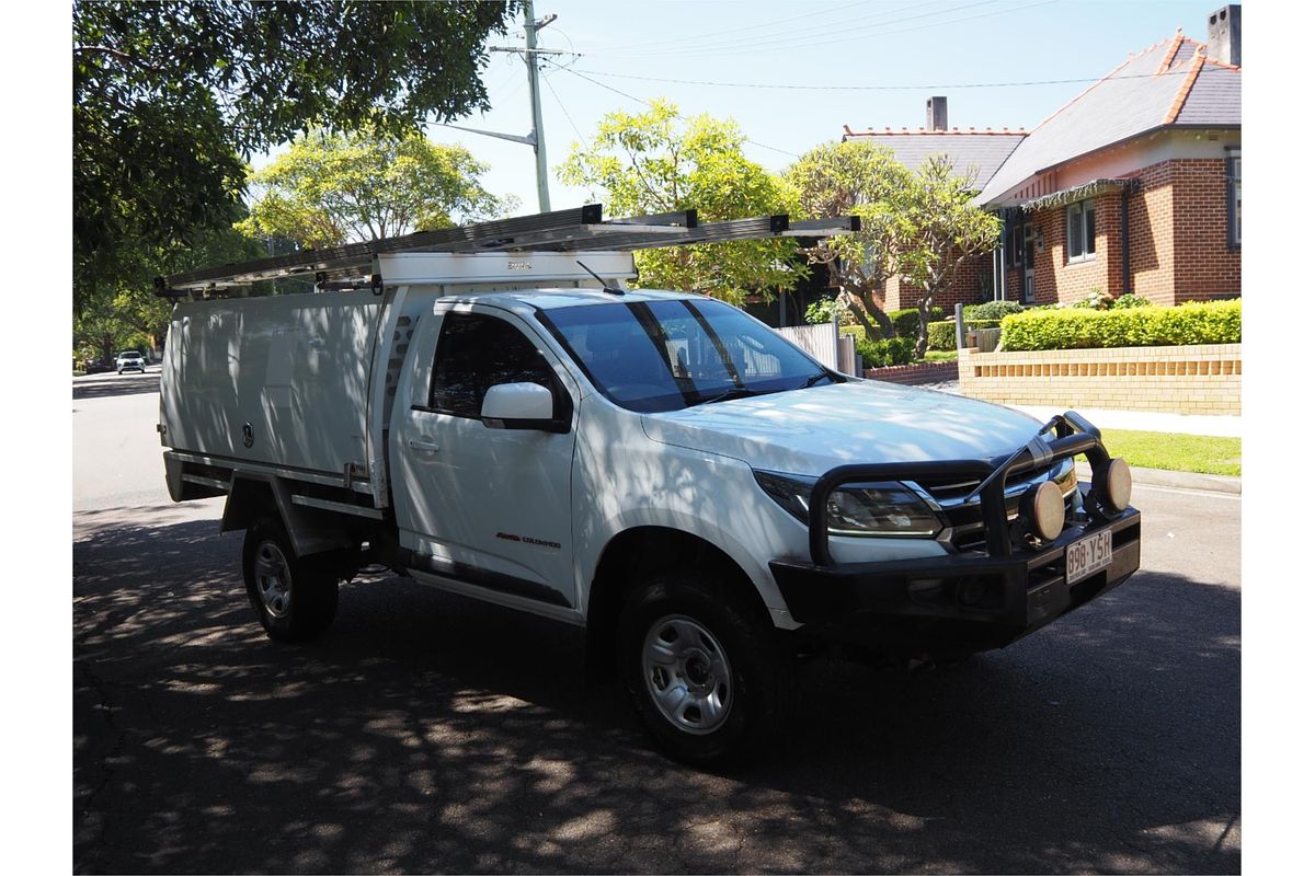 2018 Holden Colorado LS RG 4X4