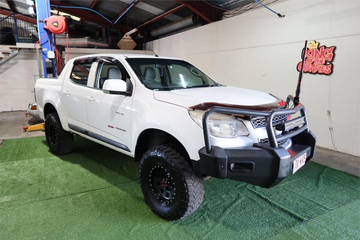 2013 Holden Colorado LTZ RG 4X4
