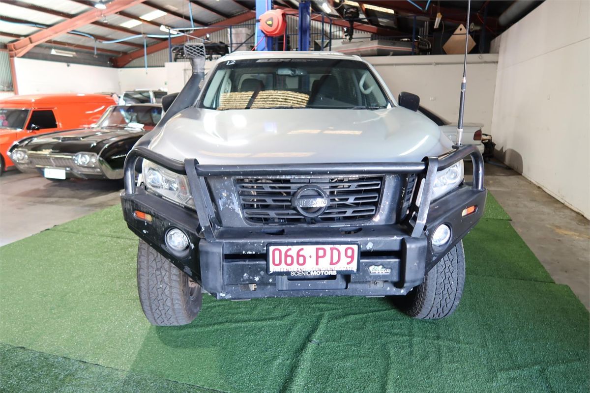 2015 Nissan Navara ST D23 4X4