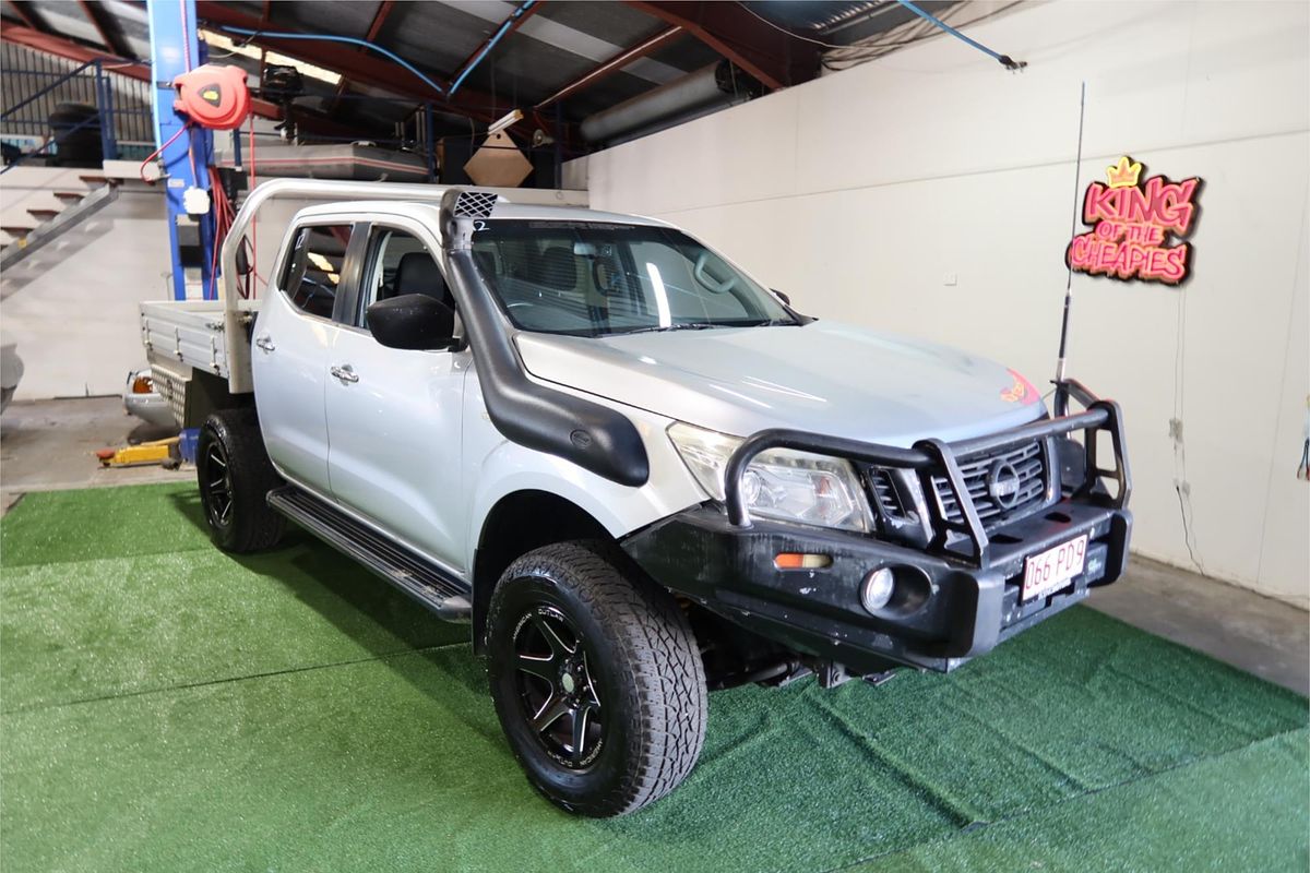 2015 Nissan Navara ST D23 4X4