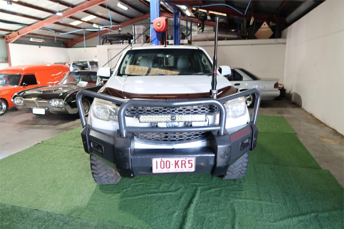 2013 Holden Colorado LTZ RG 4X4