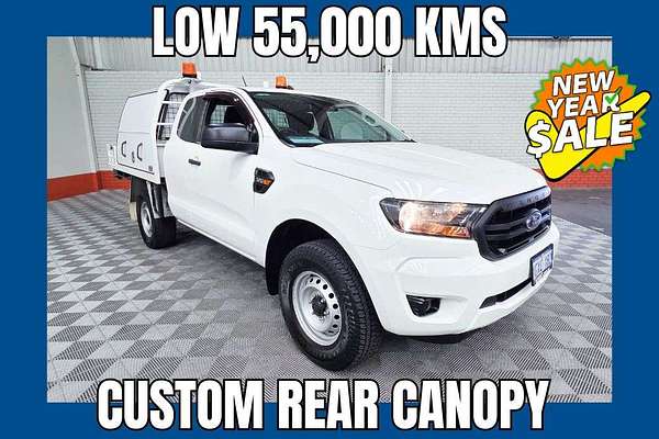 2019 Ford Ranger XL PX MkIII 4X4 3.2L