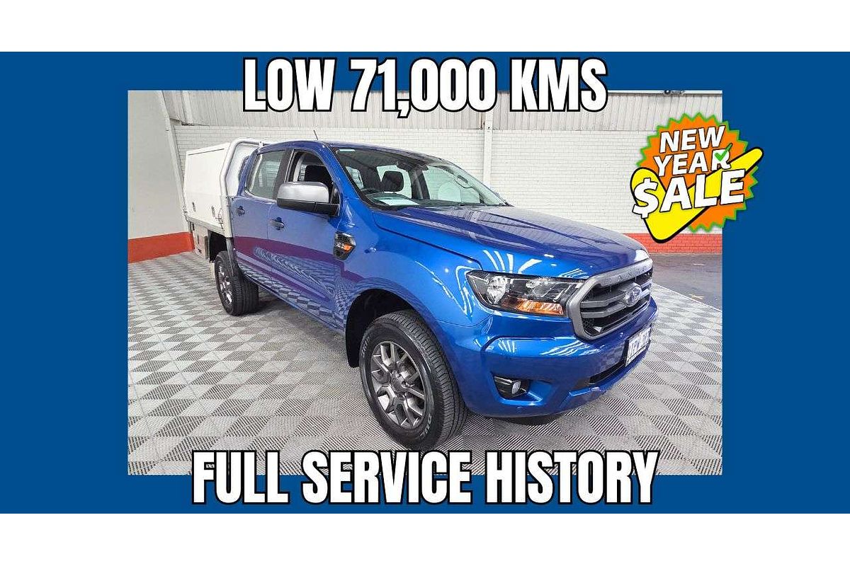 2020 Ford Ranger XLS PX MkIII 4X4 3.2L
